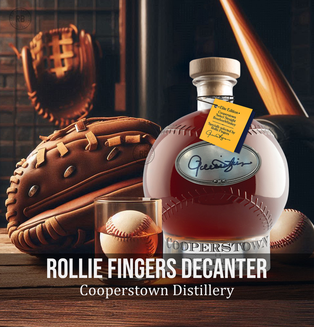  Game Day Spirits-Cooperstown Distillery Baseball Themed Bourbon and Vodka